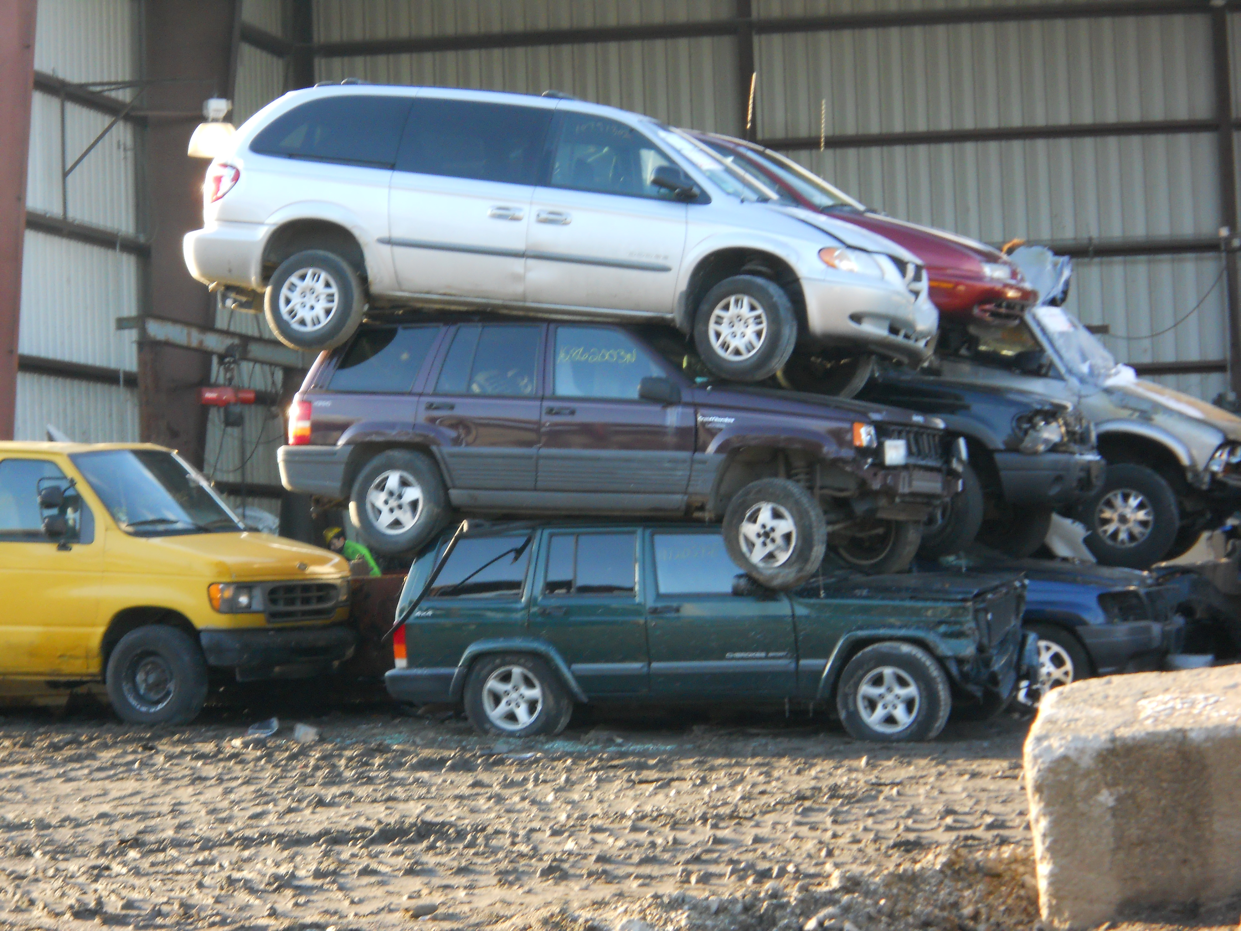 Sell Wrecked Car Denver